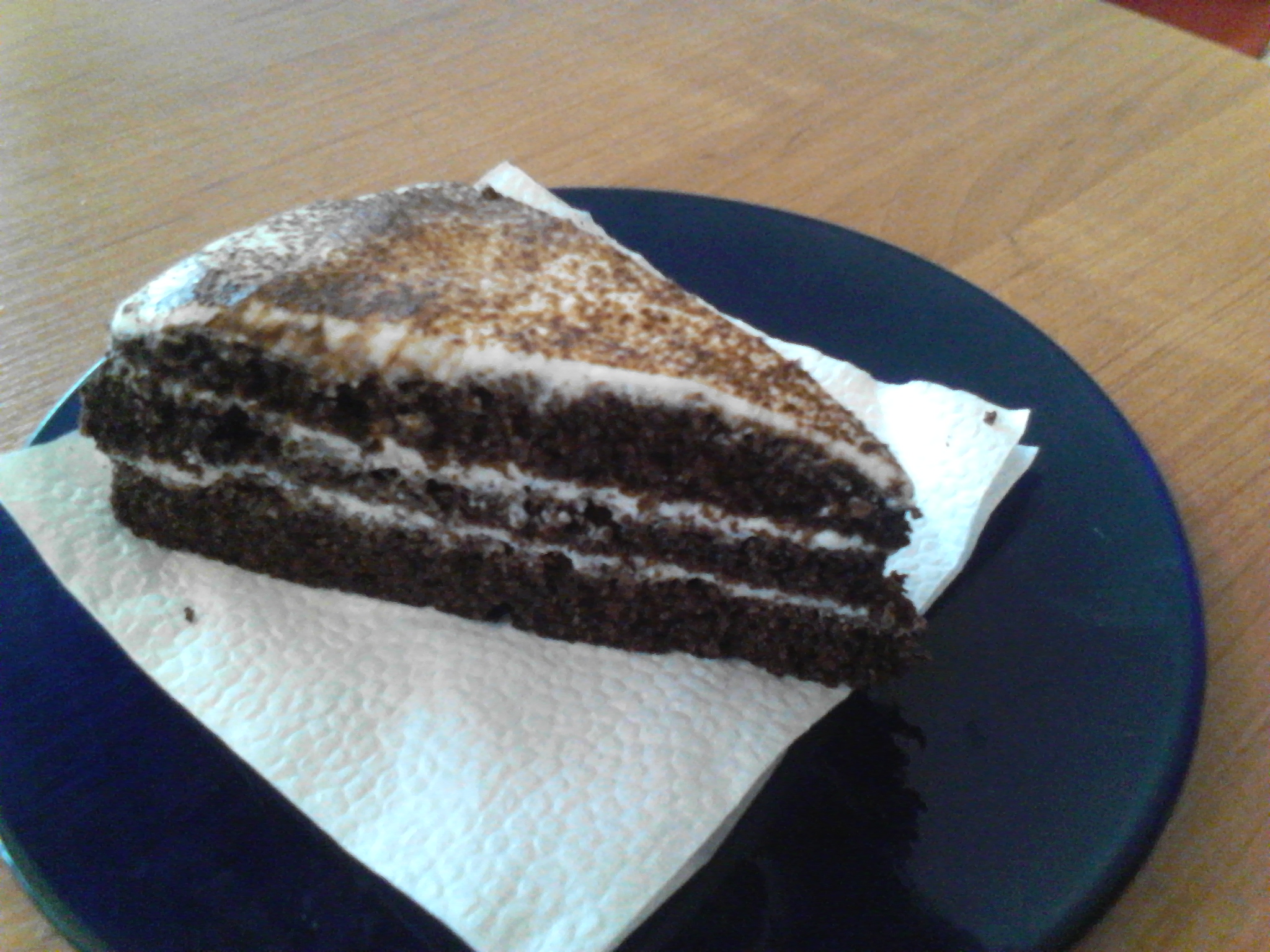 Шоколадно-бисквитный торт за 10минут!!!