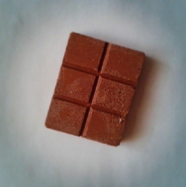 Пористый диетический шоколад