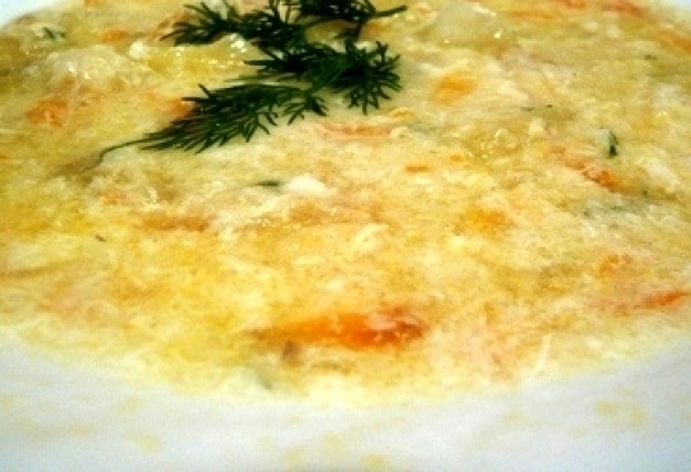 Суп «Затируха» или крестьянский суп
