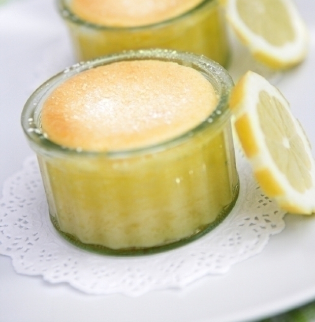 Лимонное суфле