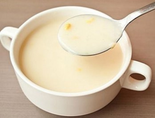 Облачный молочный суп